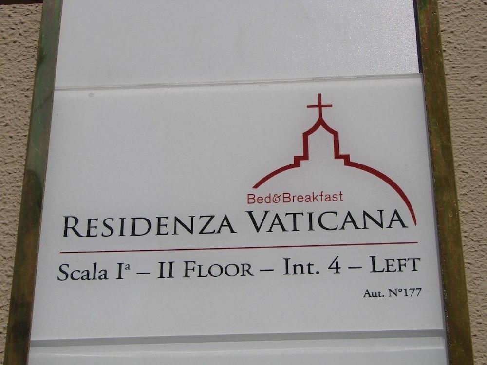 Residenza Vaticana Rome Luaran gambar